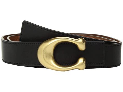 coach belts women